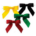 7/8" Pre-tied Grosgrain Bows W/ Wire Twist